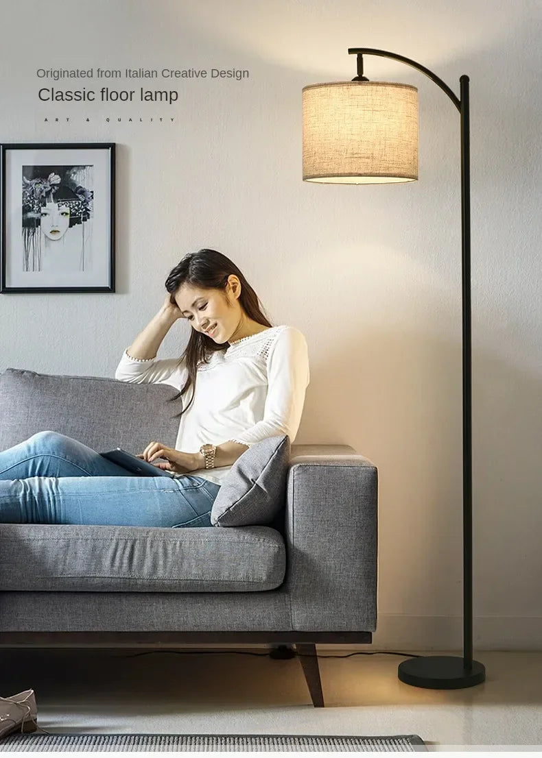 Modern Minimalist LED Living Room, Bedroom, Standing Bedside Lamp, Ceiling Lamp, Sofa Floor Lamp, Eye Protection Reading Lamp