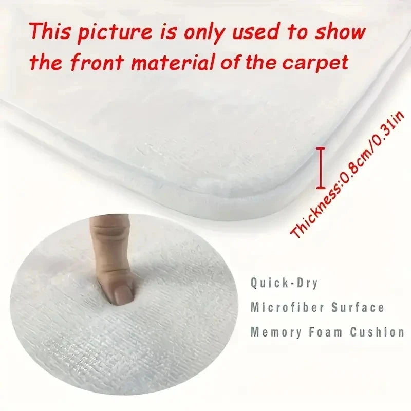 Modern Geometric Kitchen Mat Home Entrance Door Mat Anti-slip Carpets Living Room Decor Rug Nordic Balcony Floor Mats Carpets