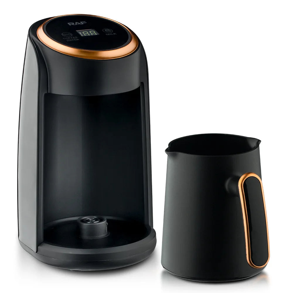 Automatic Turkish Coffee Machine – Cordless Portable Electric Coffee Pot (600W)