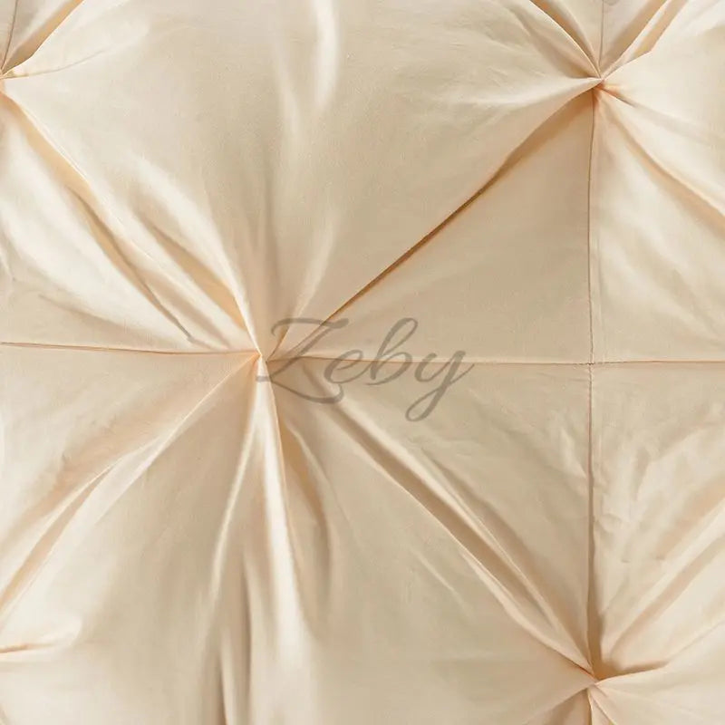 High Grade 100% White Goose Down Quilt Winter Warm Feather Duvet Queen King Cozy Lightweight 3D Bread Comforter Pinch Pleated