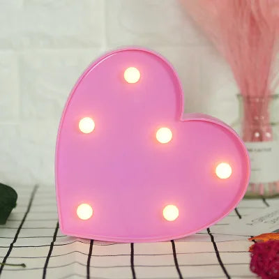 3D Rainbow LED Night Lights Cartoon Star Unicorn Flamingo Cloud LED Table Lamp For Kids Bedroom Decor New Year Gift Lighting