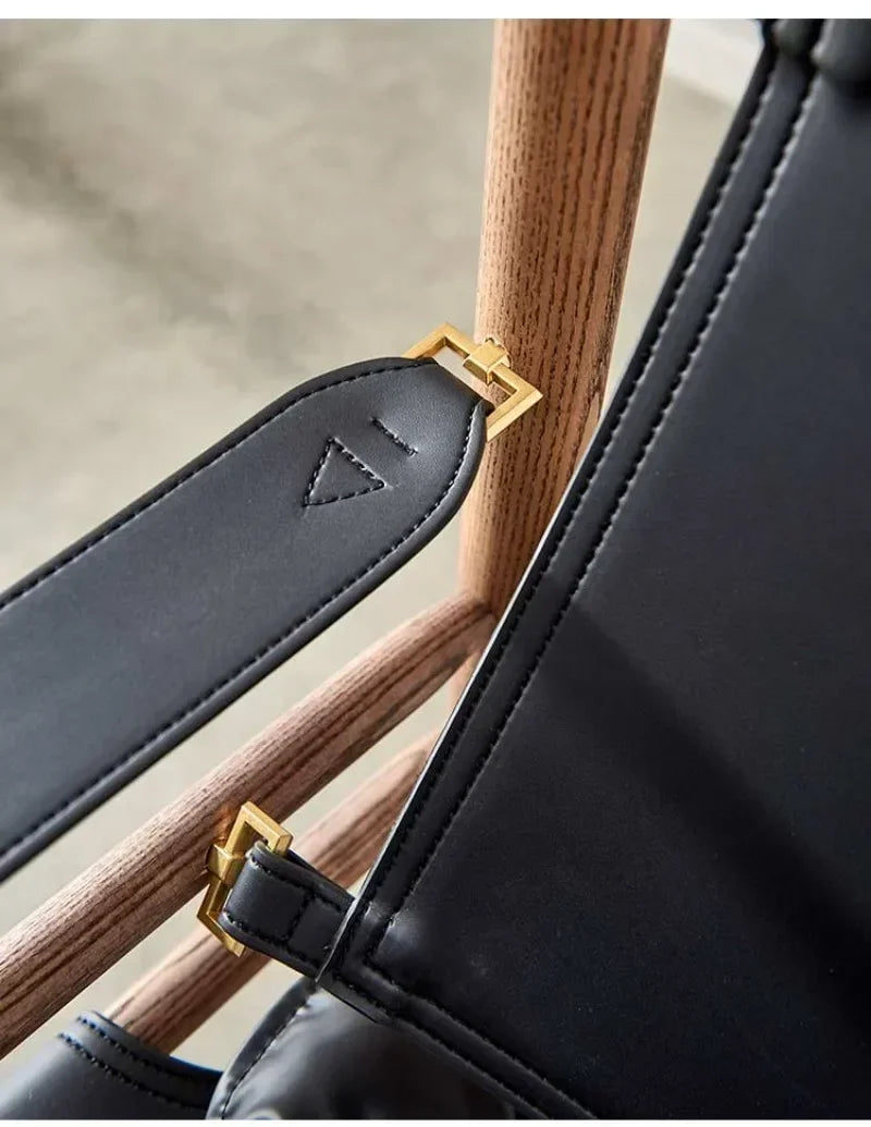 Designer Vintage Accent Chair – Single Lounge Sofa Chair