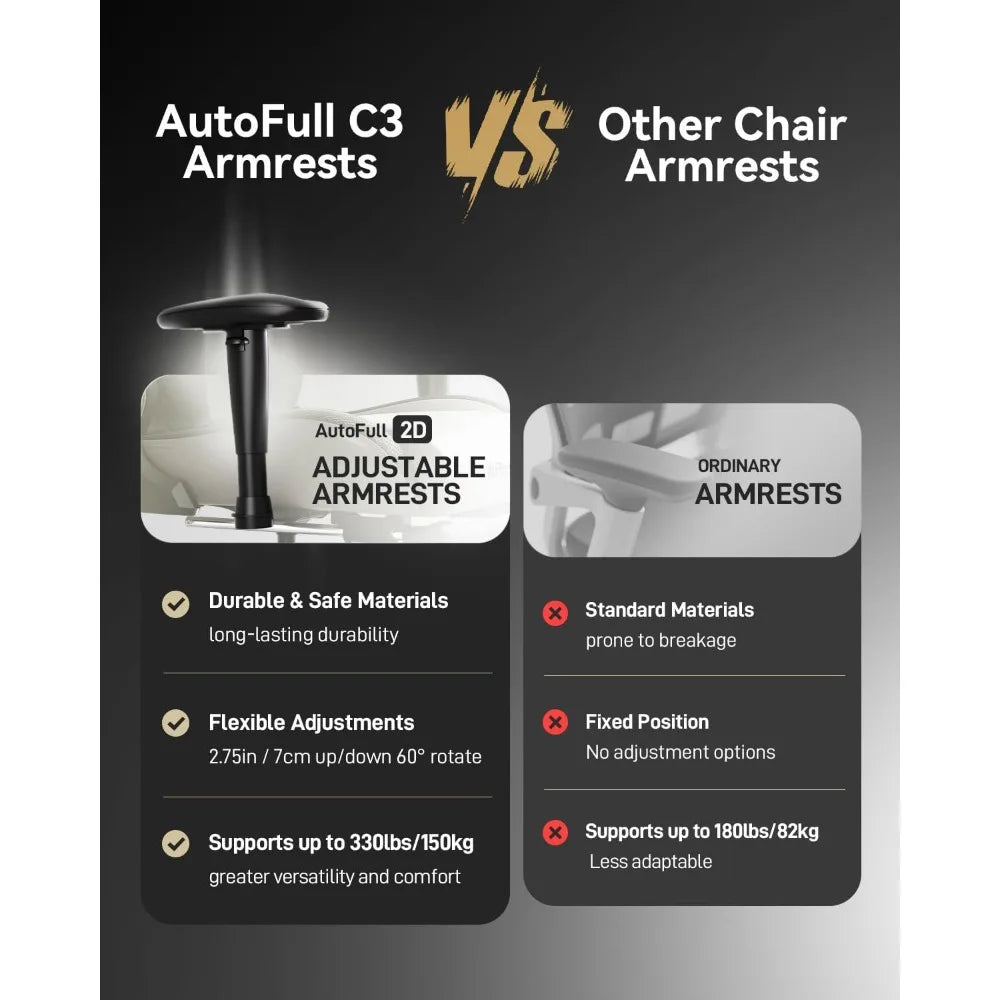 autofull c3 gaming chair, racing style gaming chair with ergonomic lumbar support,adjustable high back pu leather pc chair with