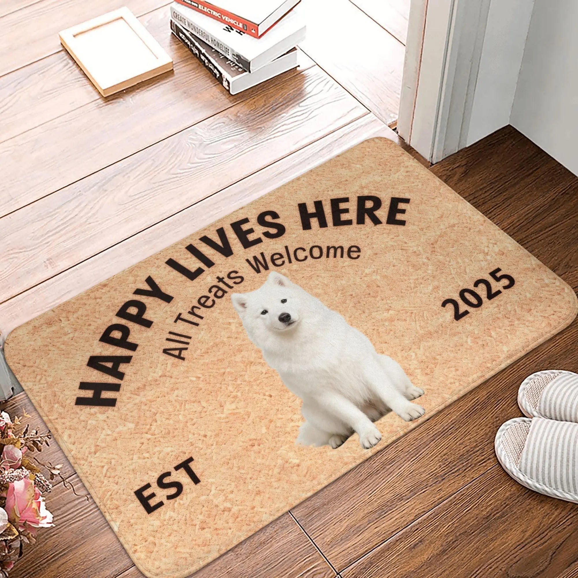 Multiple Dogs Doormat Non-Slip Entrance Bath Kitchen Floor Door Mats  Bedroom Balcony Rug Carpet Footpad