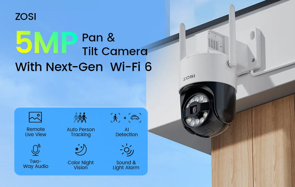 Modern Geometric Pillow Covers – Blue Abstract Boho (4-Piece Set, 18×18 in)