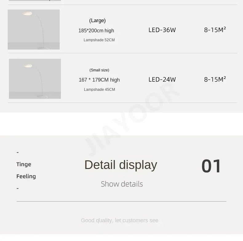 Creative Floor Lamp Modern Minimalist Standing Light Living Room Fishing Lamp Artistic Mood Lamp Bedroom LED Lighting Fixture