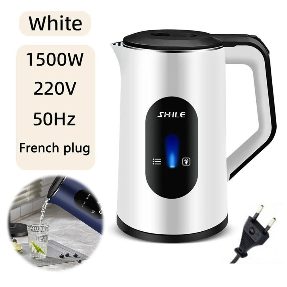 2.2L Electric Kettle with Temperature Control – Digital Display Hot Water Boiler