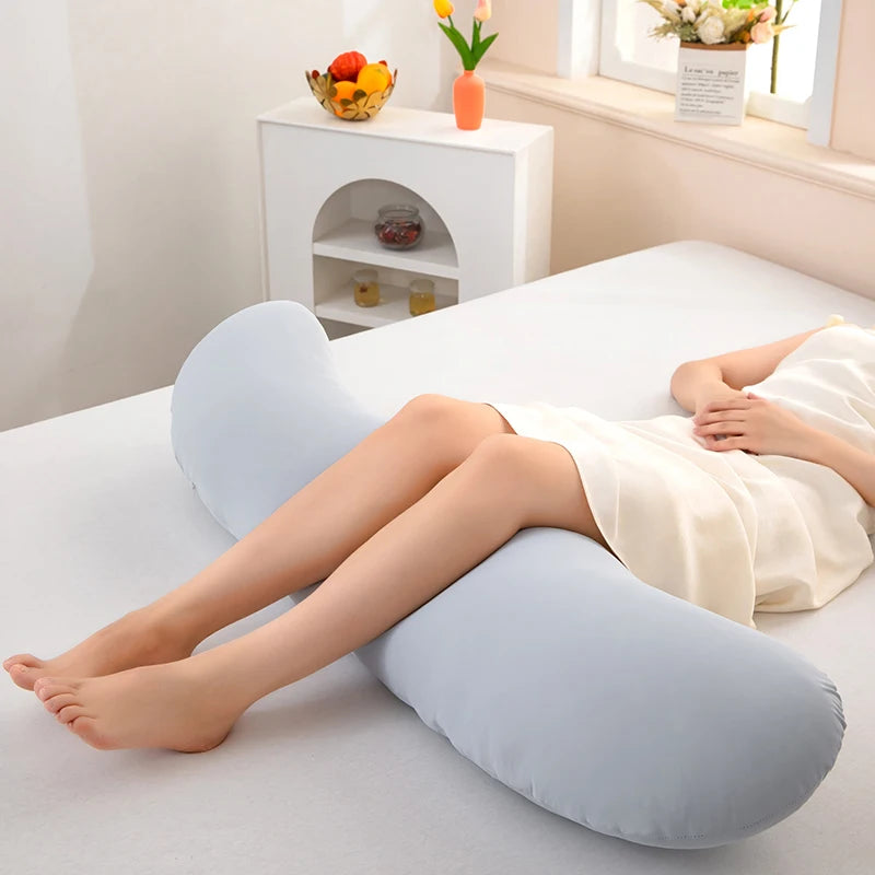 Ergonomic Double Wave Curve Side Sleeper Pillow for Comfortable Sleeping Supportive Pillow