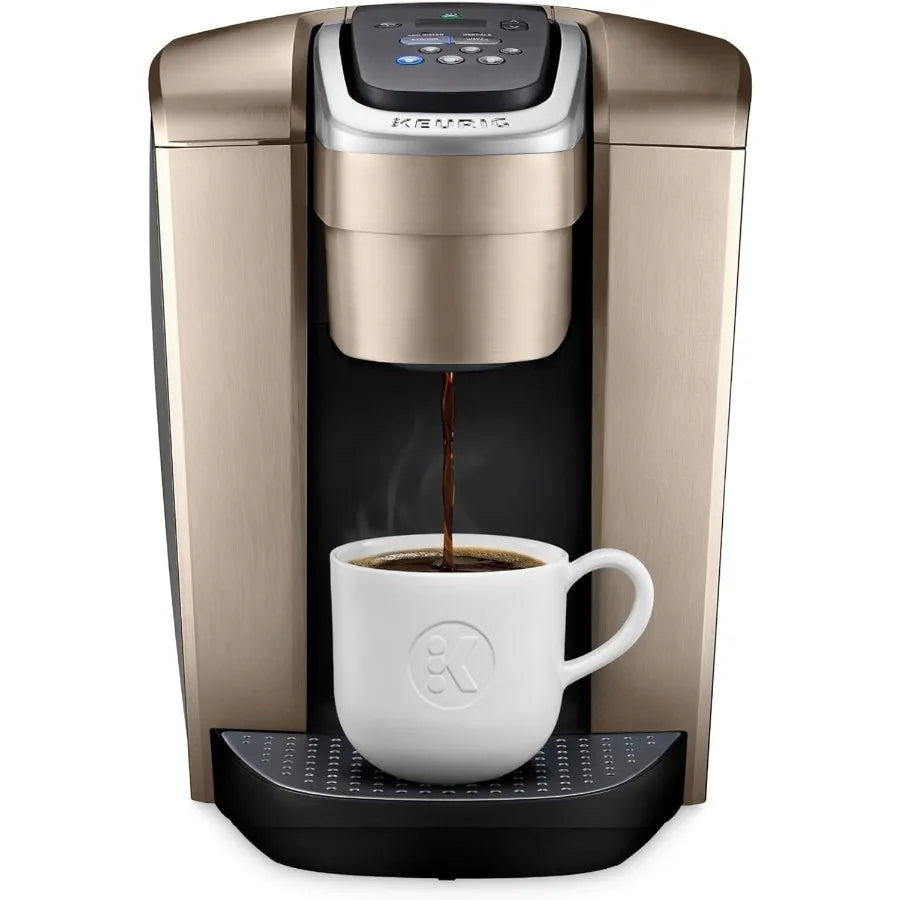 K-Elite Single Serve K-Cup Coffee Maker – Strength & Temperature Control with Iced Coffee