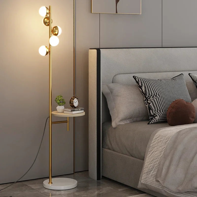 ASHER Contemporary Floor Lamp Luxury Living Room Bedroom Study Villa Hotel LED Fashion Creativity Decorative Standing Light