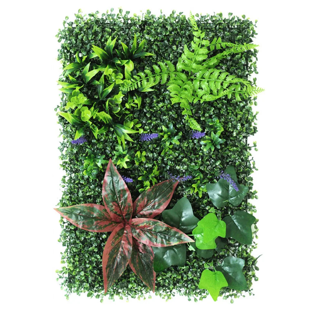 Artificial Green Grass 40x60cm Plastic Lawn Plant Room Background Simulated Plant Artificial Lawn Decoration Home Wall Decor