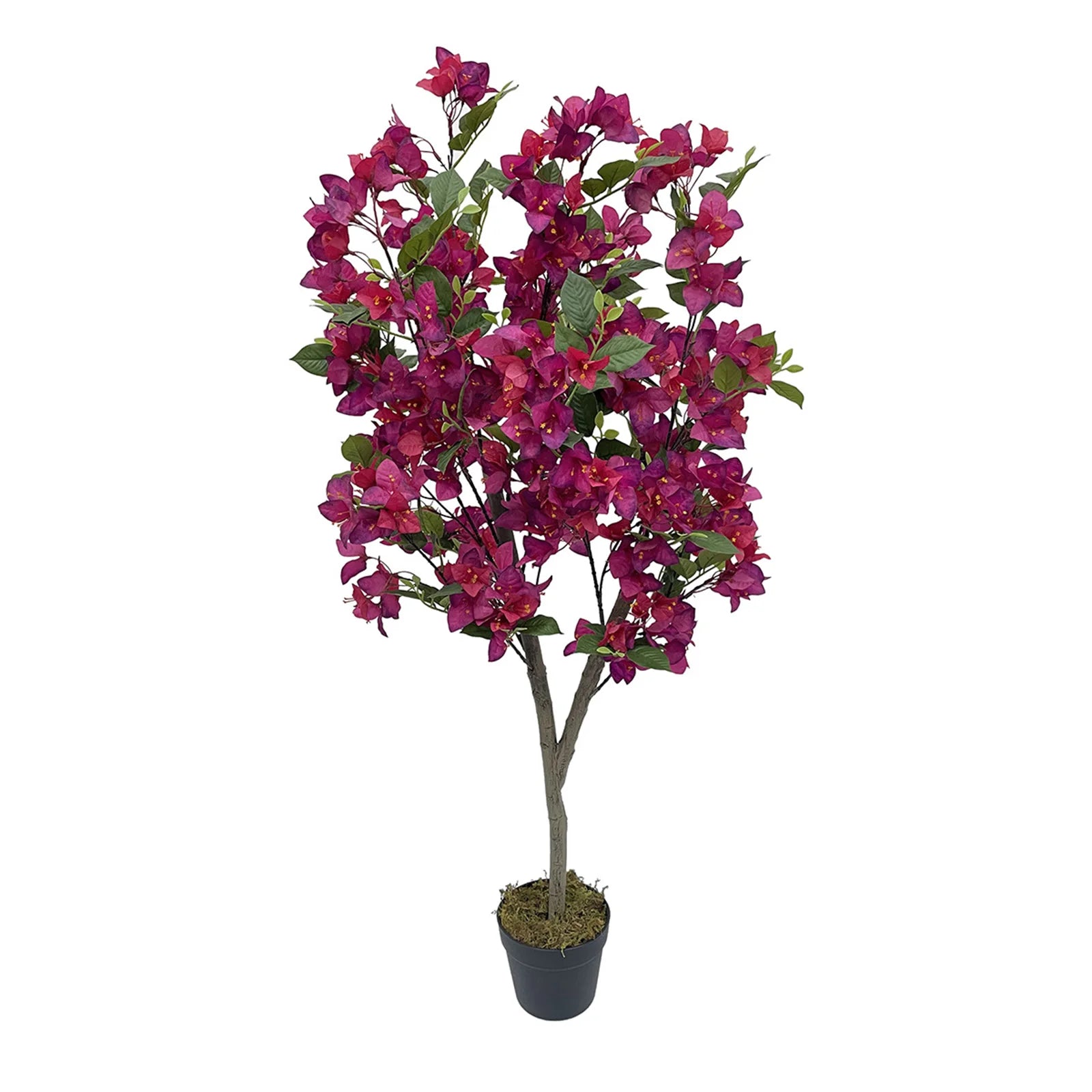 3.94FT Artificial Bougainvillea Tree With Branches Artificial Tree for Photography Studio Home Office Decoration