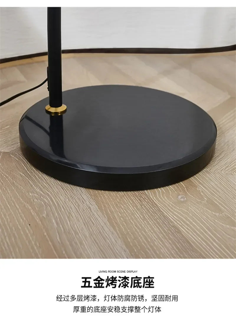 DORIAN Contemporary Floor Lamp Luxury Living Room Bedroom Study Villa Hotel LED Retro Creativity Decorative Standing Light