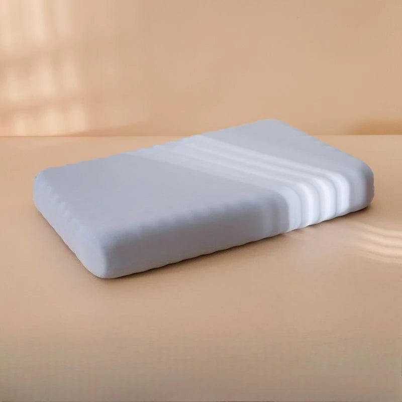 SRETNO Natural Latex Neck Pillow 2026 New Bubble Pillow for Home Use, Cervical Protection Sleep Aid for Adult Rubber Pillow Core