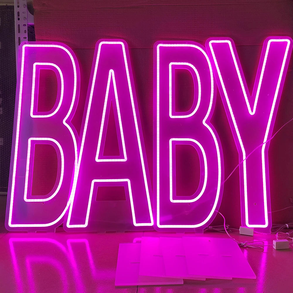 76cm Large Light up Letter Sign 26 Alphabet Stand up Lighting for Wedding Birthday Party Home Bar Decor