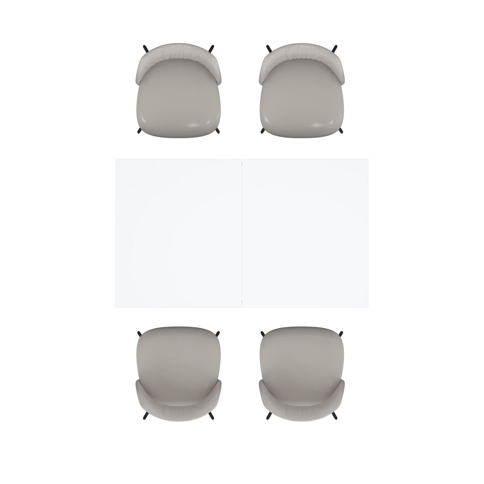 Extendable Dining Table for 6-10 Person, Wooden Dining Room Table, Modern Extendable Table for Gatherings, Meeting for Kitchens