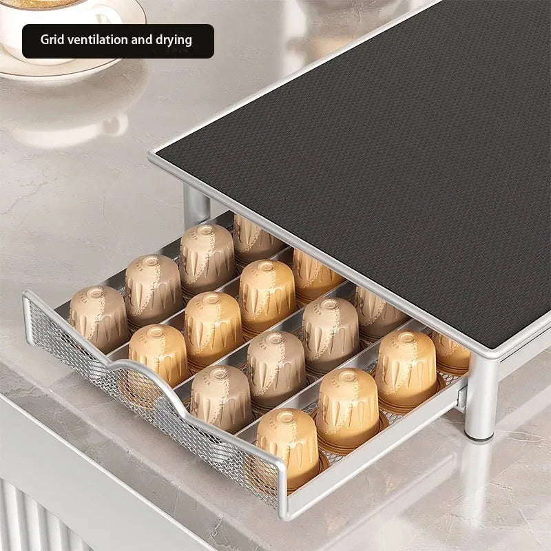 Coffee Capsule Drawer – Practical Coffee Pod Holder & Organizer