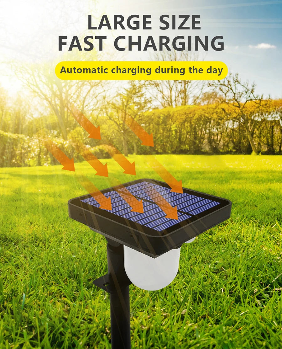 Solar Lights Outdoor Garden Solar Powered Wall Lamp Waterproof Motion Sensor Pathway Light Landscape Path Yard Backyard Lawn