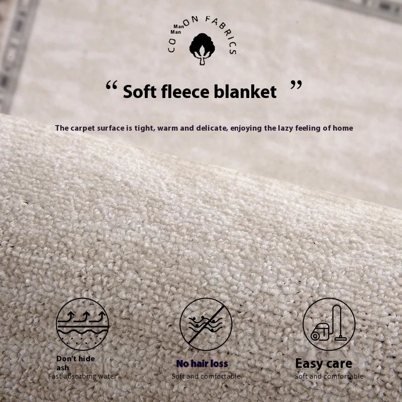 VIKAMA Valentine's Day Carpet Love Heart Carpet Doormat Welcome Mat Special Carpet For Live Room Bathroom Mat Rug For Bedroom