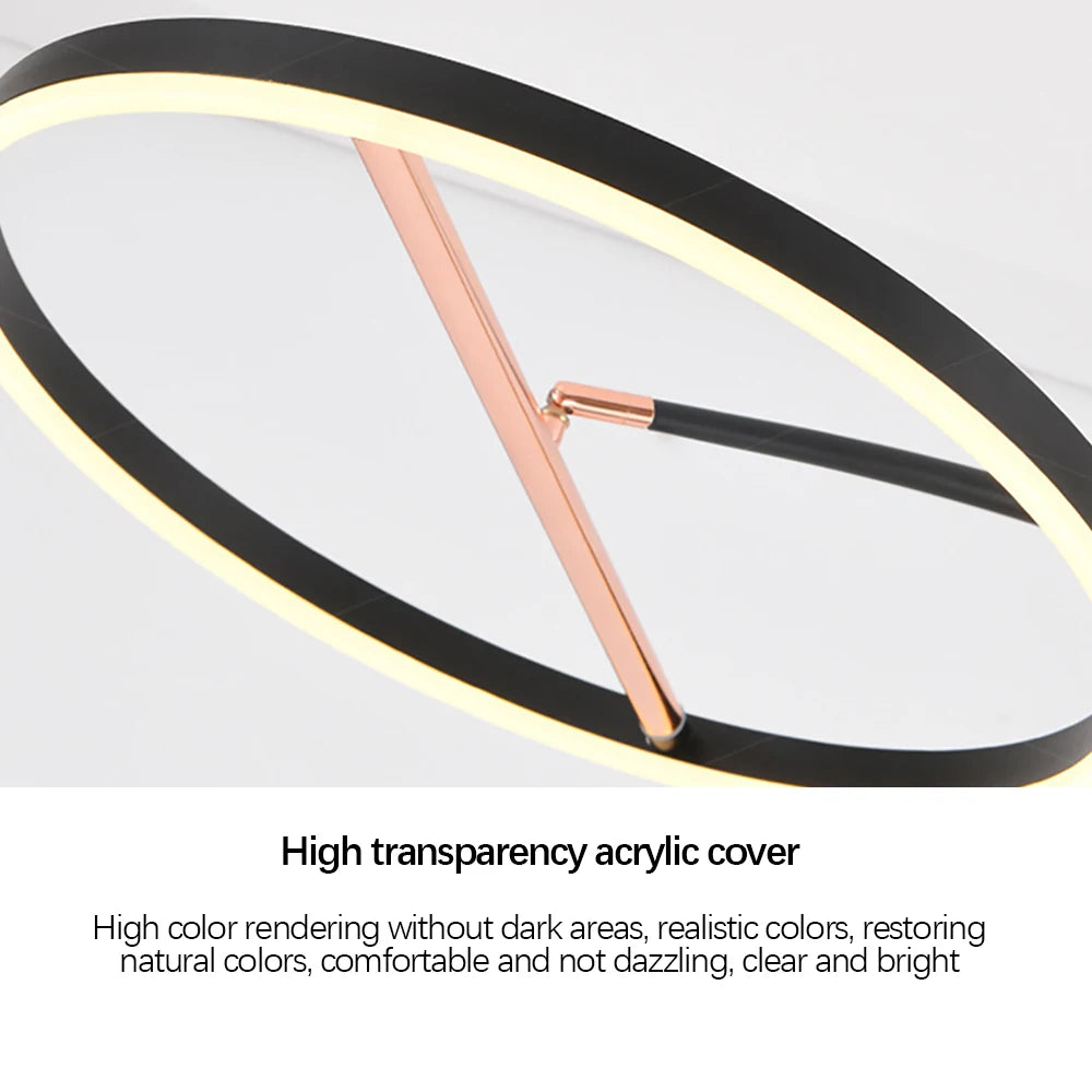 SAMAN Nordic Fishing Floor Lamp ModernFamily Living Room Beside The Sofa Creative LED Minimalism Standing Light