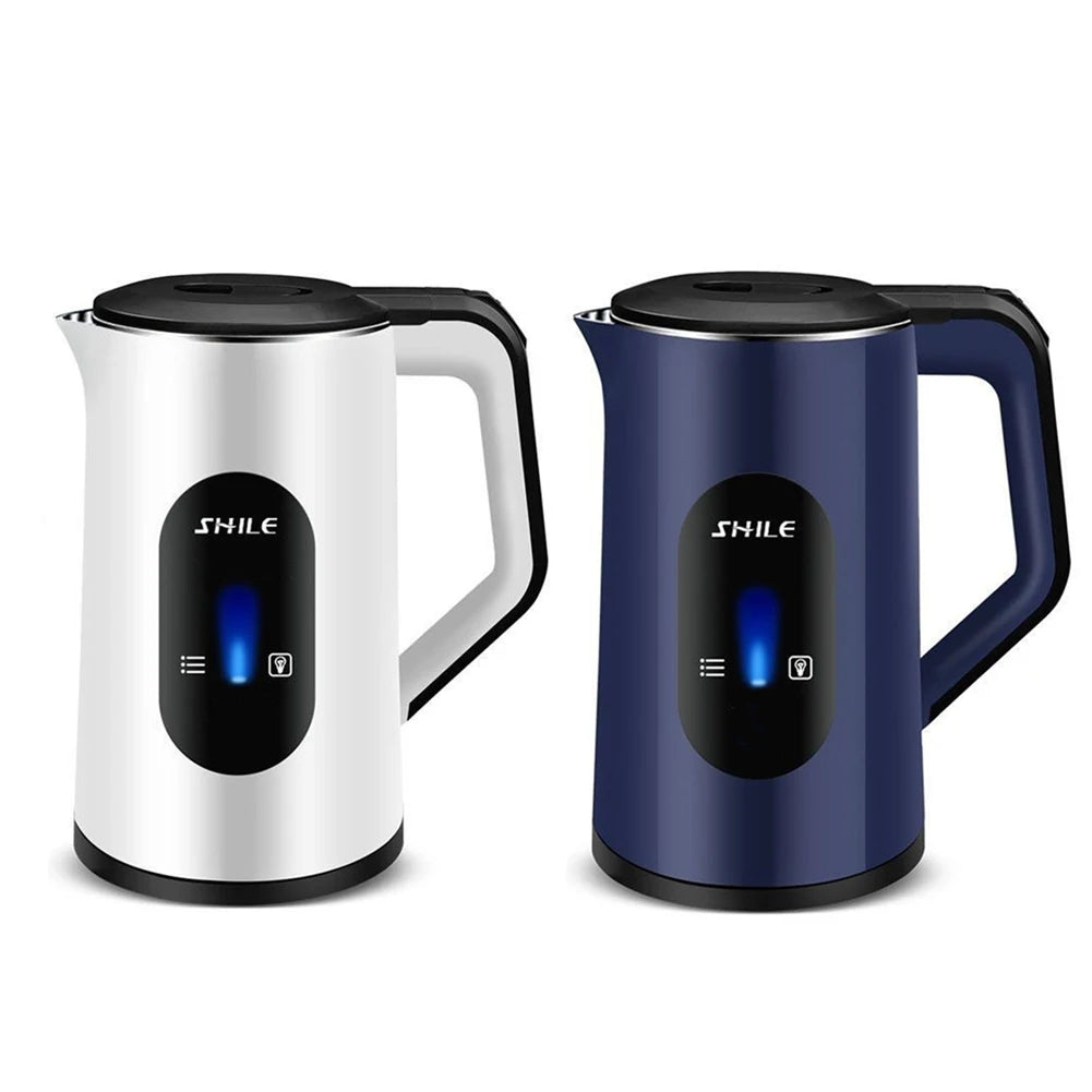 2.2L Electric Kettle with Temperature Control – Digital Display Hot Water Boiler