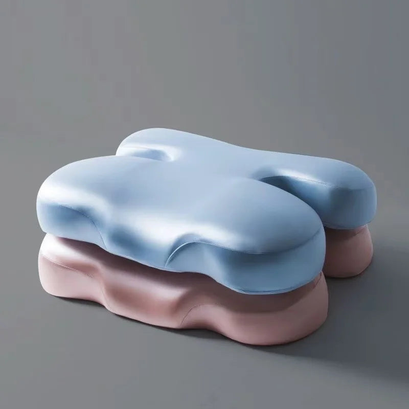 Orthopedic H Shape Nursing Cervical Beauty Pillow Memory Foam Filling Anti Aging Anti Wrinkle Pillow