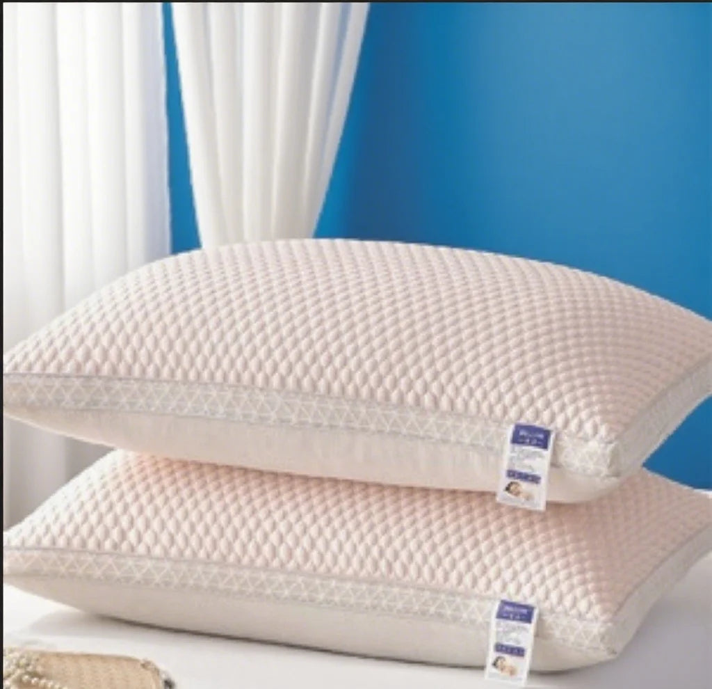 A pillow that can flexibly fit the curves of the neck and head in different sleeping positions to provide head support