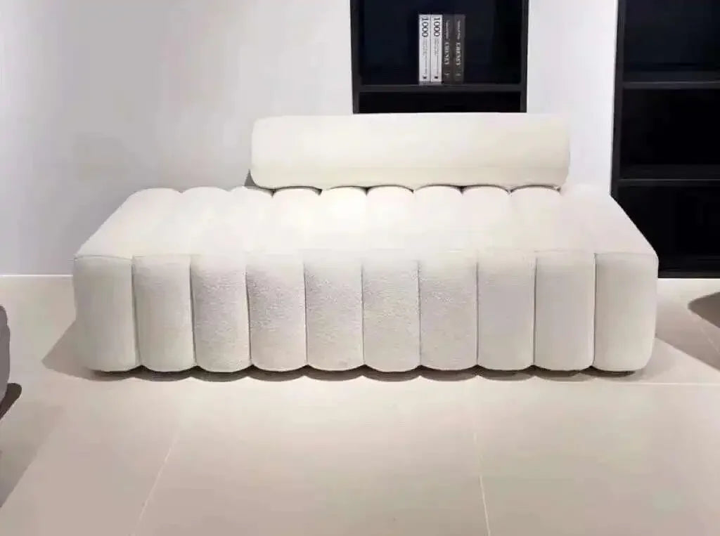 Modern Nordic Shoe Changing Stool – Light Luxury Porch & Living Room Bench