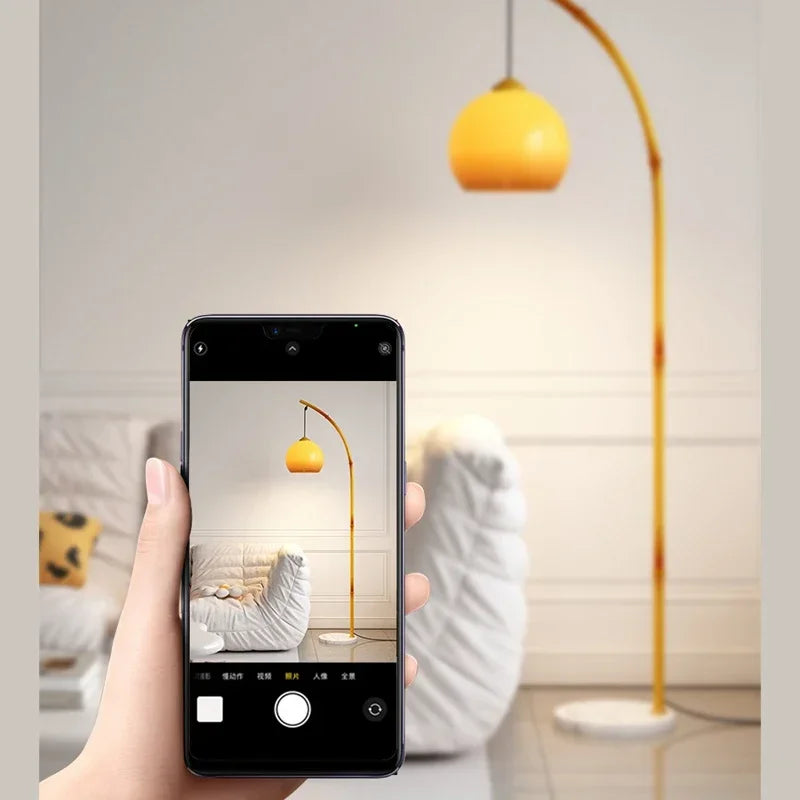 OUTELA Nordic Floor Lamp Modern Family Iiving Room Bedroom Homestay Creativity  LED  Decorative Standing Light