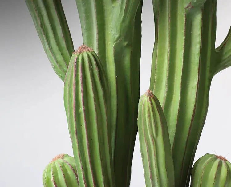 Modern Artificial Cactus Large Garden Yard Artificial Plants Decorations Elegant Plants Beautiful Fake Bonsai Aesthetic Supplies
