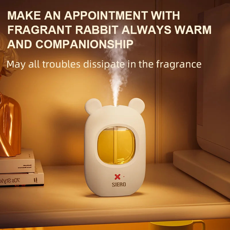 Cute Appearance Aromatherapy Diffuser Car Office Bedroom Living Room Kitchen Deodorant Portable Aromatherapy Machine