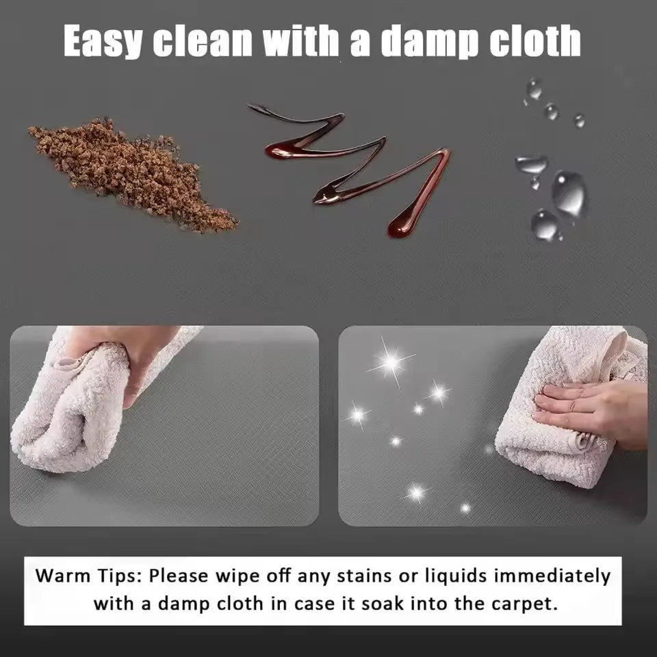 Anti-Fatigue Standing Mat, Kitchen Mat with PVC Waterproofing, Non-Slip Kitchen Rug