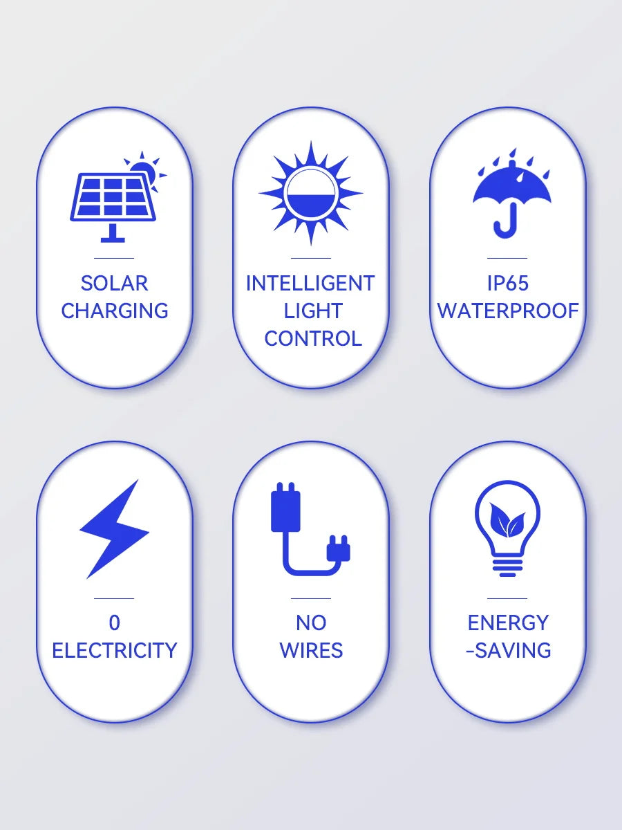 Solar Wall Lamp Outdoor Warm Light Waterproof Up And Down Luminous Lighting Balcony Yard Garden Decoration Lights Exterior Wall