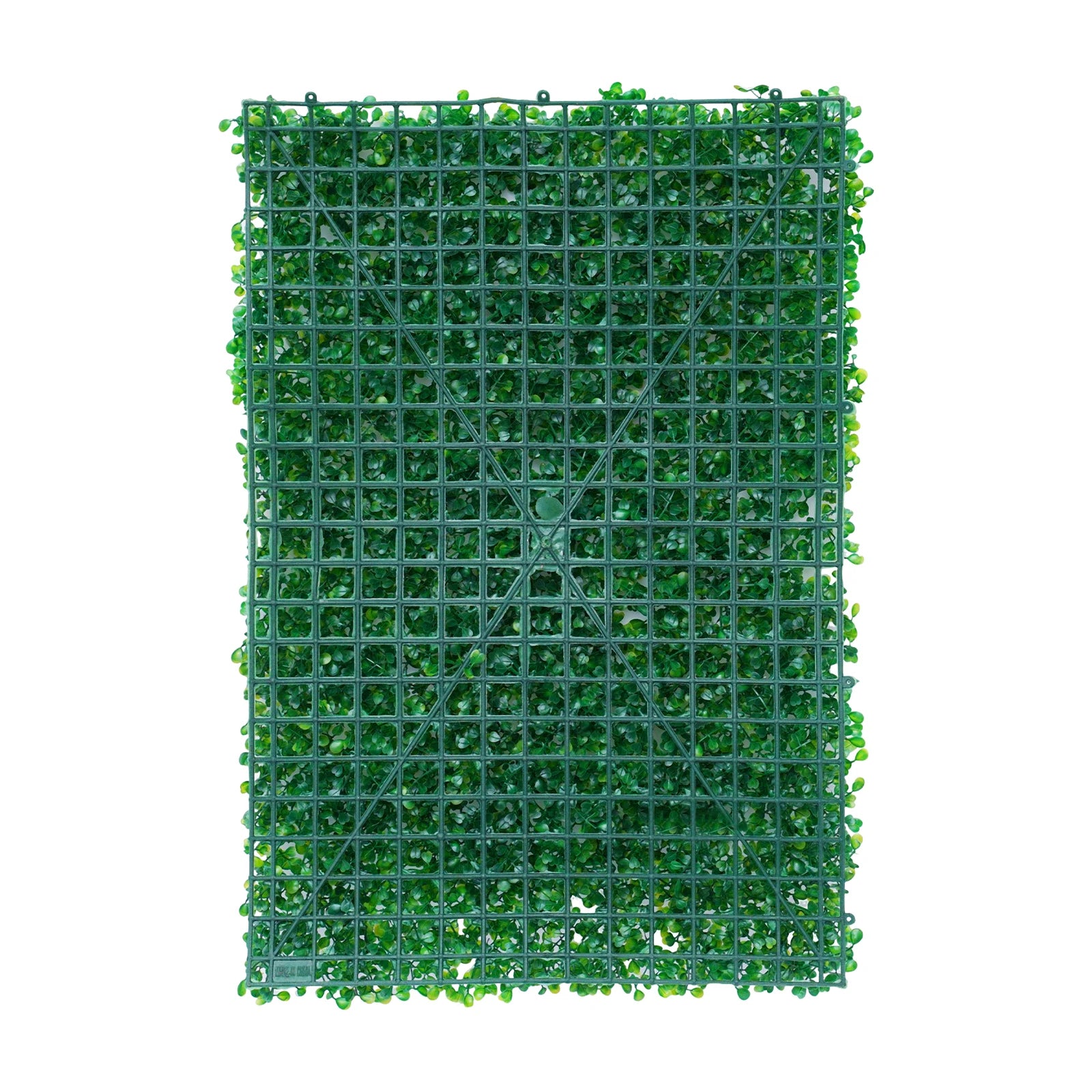 23.62" x 15.75" 12 Pieces Plant WallHigh-Density Fake Grass Green For Garden Fence Decoration