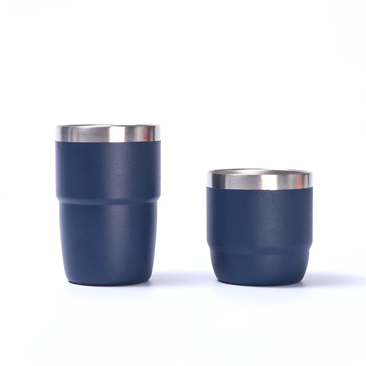 Creative Double-Wall Coffee Cup – 6oz / 8oz Vacuum Flask Tea Cup