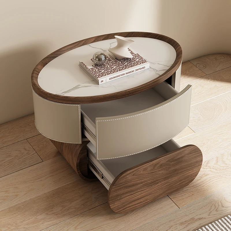 Minimalist Space Saving Bed Table SimpleLuxury Unique Design Nightstand Table Modern Nordic Mobilya Living Room Furniture