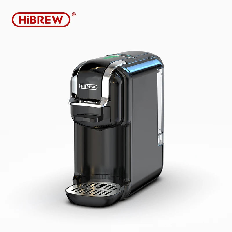 HiBREW 5-in-1 Multi-Capsule Coffee Machine – 20 Bar Hot & Cold Espresso Maker