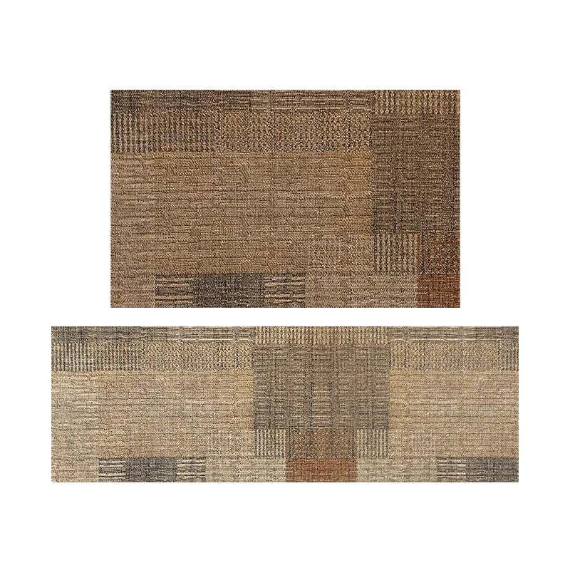 Japanese Kitchen Mat Long Rug Absorbs Water and Oil, Quick-drying, Non-slip Floor Mats, Anti-fall and Dirt-resistant Doormat