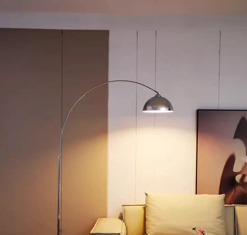 Led Gold/Black Italian Marble Floor Lamp Stand light,Bedside Reading room desk,Living Room Mood light Lighting room decoration