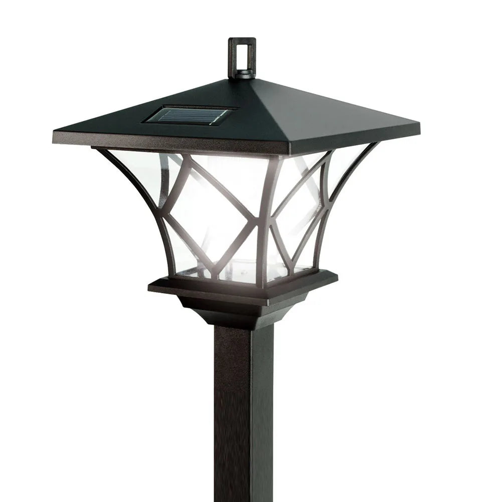 Solar Floor Lamp Post Light – 1.5m Outdoor Decorative Lamp
