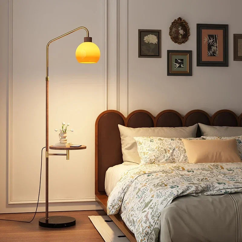 DORIAN Contemporary Floor Lamp Luxury Living Room Bedroom Study Villa Hotel LED Retro Creativity Decorative Standing Light