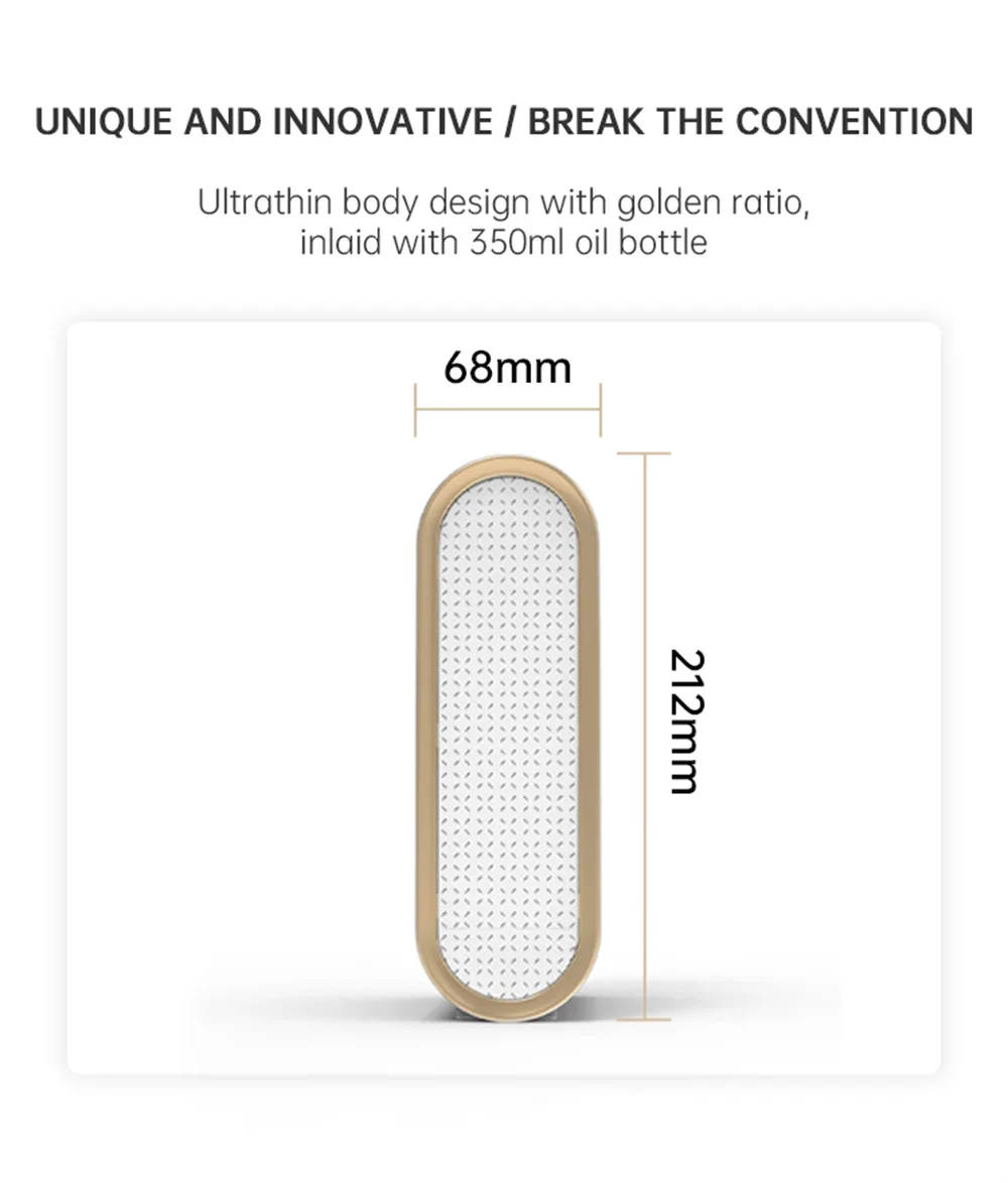 Smart Aroma Diffuser Waterless Scent Diffuser Intelligent Machine Air Fresheners for Home Hotel Scent Machine Room Fragrance