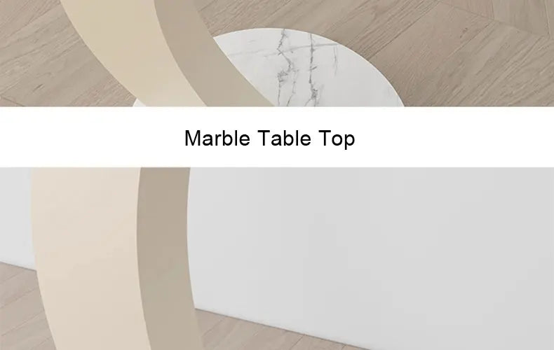 LED Tea Table Floor Lamp Living Room Decoration Bedroom Bedside Lighting Modern Marble Stand Light Black Beige E27