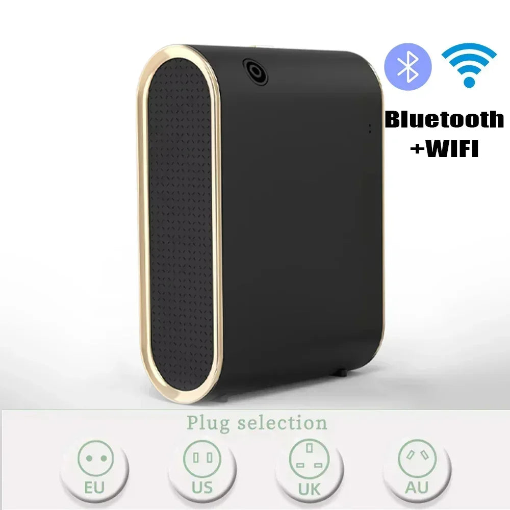 Smart Aroma Diffuser Waterless Scent Diffuser Intelligent Machine Air Fresheners for Home Hotel Scent Machine Room Fragrance