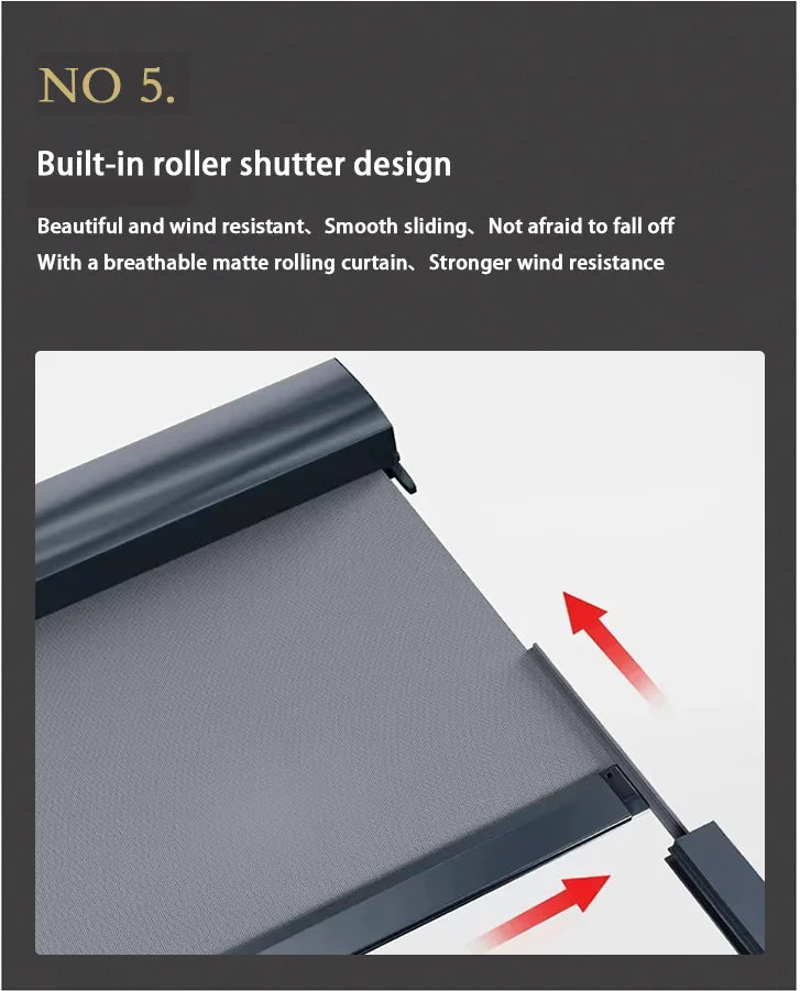 Electric Adjustable Bioclimatic Louvered Motorized Aluminous Waterproof Outdoor Living Garden Pergolas Gazebo Sunroom Pavilion