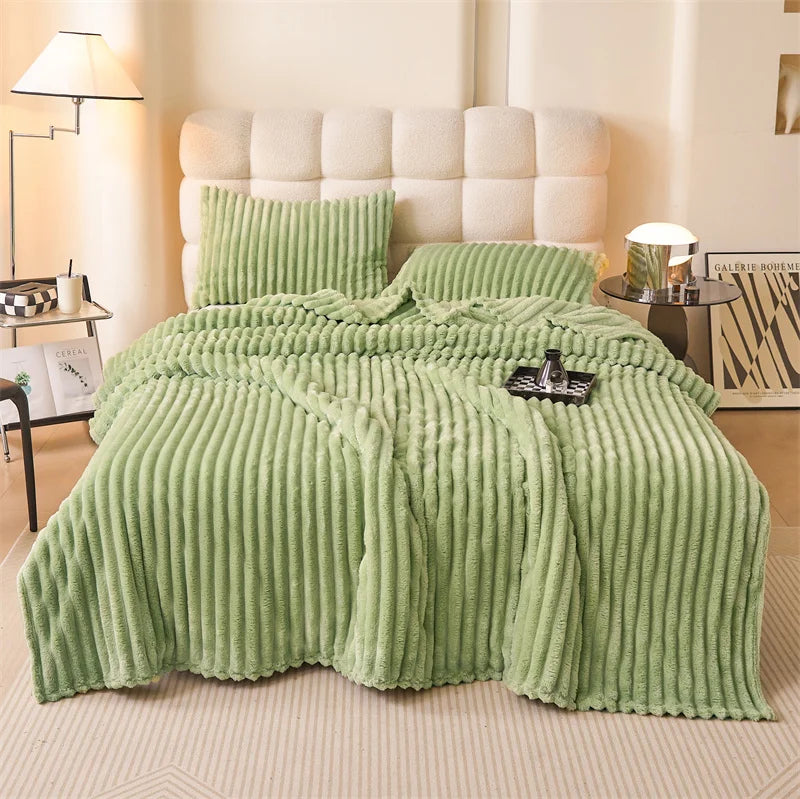 Blanket Single Japanese Summer Quilt Blanket Queen Size 100/150/200CM Lightweight Comforter Cotton Blanket