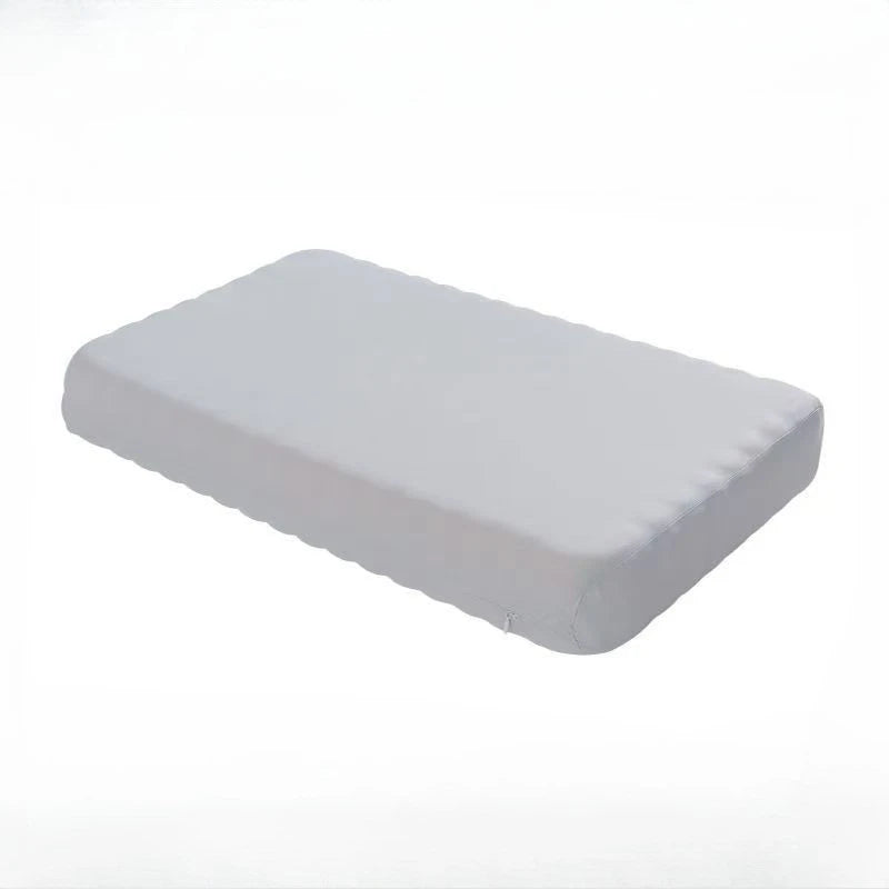 SRETNO Natural Latex Neck Pillow 2026 New Bubble Pillow for Home Use, Cervical Protection Sleep Aid for Adult Rubber Pillow Core