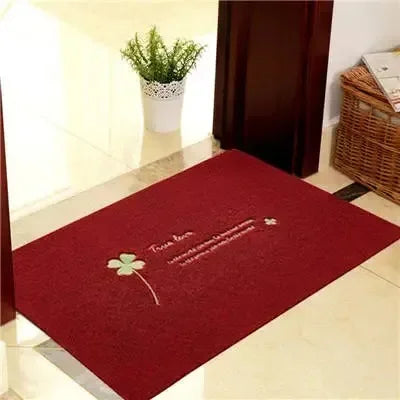 Welcome Home Non-Slip Washable Floor Mat – Easy Clean Decorative Doormat for Home & Office
