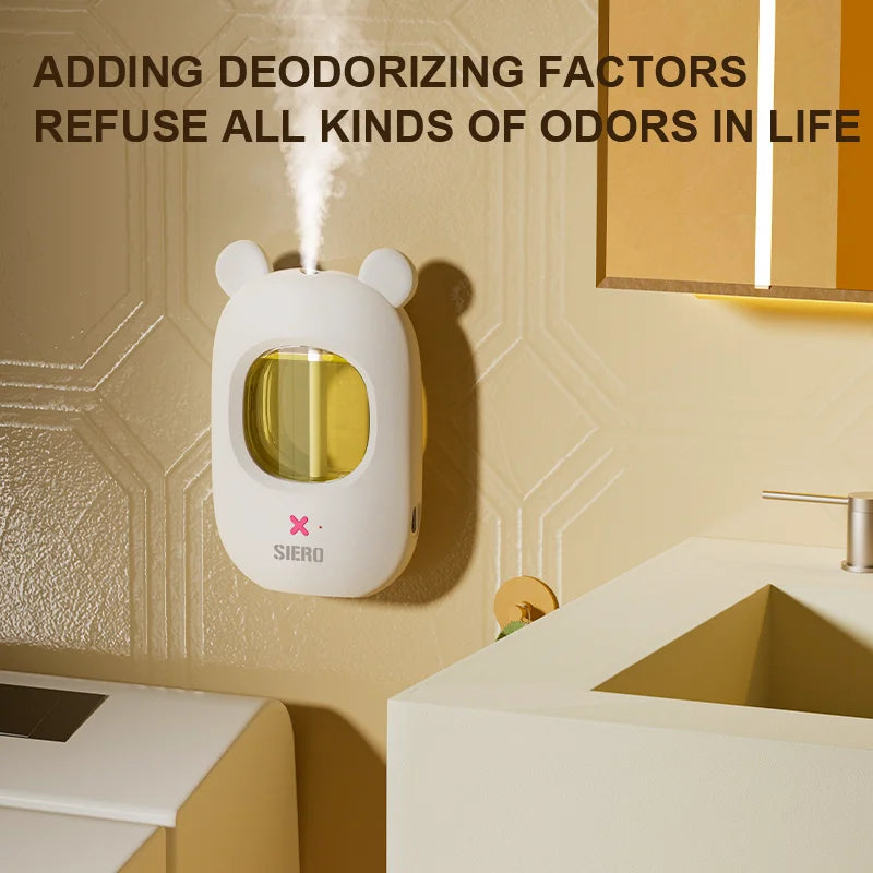 Cute Appearance Aromatherapy Diffuser Car Office Bedroom Living Room Kitchen Deodorant Portable Aromatherapy Machine