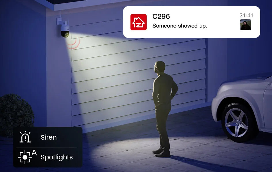 Modern Geometric Pillow Covers – Blue Abstract Boho (4-Piece Set, 18×18 in)